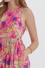 Load image into Gallery viewer, Penelope Floral Midi Dress