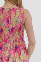 Load image into Gallery viewer, Penelope Floral Midi Dress