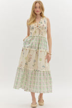Load image into Gallery viewer, Iris Floral Midi Dress