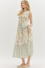 Load image into Gallery viewer, Iris Floral Midi Dress