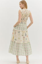 Load image into Gallery viewer, Iris Floral Midi Dress