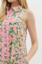Load image into Gallery viewer, Norah Floral Mini Dress - Pink