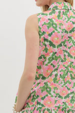 Load image into Gallery viewer, Norah Floral Mini Dress - Pink