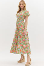Load image into Gallery viewer, Secret Gardens Midi Dress