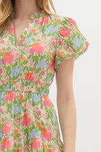 Load image into Gallery viewer, Secret Gardens Midi Dress
