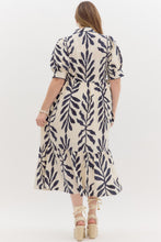 Load image into Gallery viewer, Cecelia Midi Dress - Navy *Regular &amp; Curvy*
