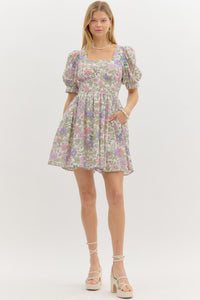 Lavender Fields Mini Dress
