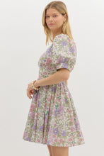Load image into Gallery viewer, Lavender Fields Mini Dress