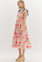 Load image into Gallery viewer, Summer in Paris Midi Dress