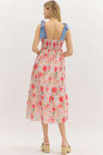 Load image into Gallery viewer, Summer in Paris Midi Dress