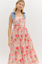 Load image into Gallery viewer, Summer in Paris Midi Dress