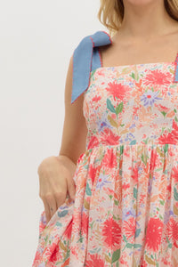Summer in Paris Midi Dress