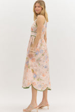 Load image into Gallery viewer, Kaia Halter Midi Dress - Blush