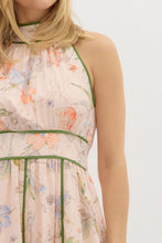 Load image into Gallery viewer, Kaia Halter Midi Dress - Blush