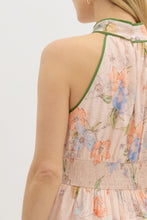 Load image into Gallery viewer, Kaia Halter Midi Dress - Blush