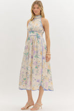 Load image into Gallery viewer, Kaia Halter Midi Dress - Ecru