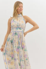 Load image into Gallery viewer, Kaia Halter Midi Dress - Ecru