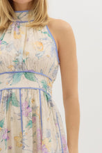 Load image into Gallery viewer, Kaia Halter Midi Dress - Ecru