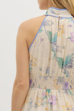 Load image into Gallery viewer, Kaia Halter Midi Dress - Ecru