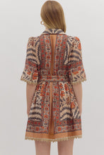 Load image into Gallery viewer, Maddi Mixed Print Dress