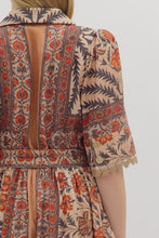 Load image into Gallery viewer, Maddi Mixed Print Dress