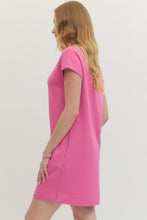Load image into Gallery viewer, Tina Mock Neck Dress - Pink