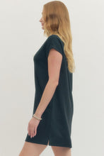 Load image into Gallery viewer, Tina Mock Neck Dress - Navy
