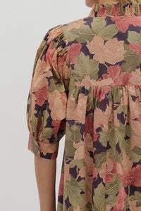 Miriam Fall Floral Dress *Regular & Curvy*