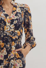 Load image into Gallery viewer, Mackenzie Maxi Dress - Navy