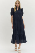 Load image into Gallery viewer, The Evening Bliss Dress - Navy