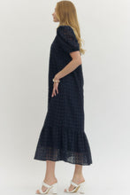 Load image into Gallery viewer, The Evening Bliss Dress - Navy