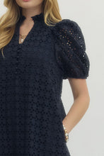 Load image into Gallery viewer, The Evening Bliss Dress - Navy