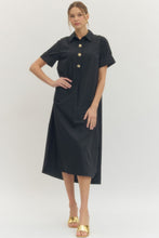 Load image into Gallery viewer, Stella Dress - Black