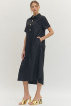 Load image into Gallery viewer, Stella Dress - Black