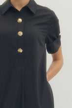 Load image into Gallery viewer, Stella Dress - Black