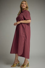 Load image into Gallery viewer, The Stella Dress - Wine