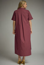 Load image into Gallery viewer, The Stella Dress - Wine