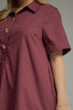 Load image into Gallery viewer, The Stella Dress - Wine
