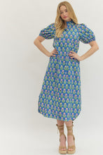 Load image into Gallery viewer, The Hydrangea Bloom Dress