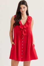 Load image into Gallery viewer, The Juliette Dress - Red
