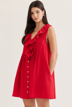 Load image into Gallery viewer, The Juliette Dress - Red