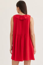 Load image into Gallery viewer, The Juliette Dress - Red