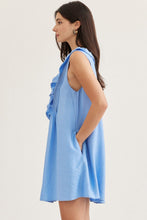 Load image into Gallery viewer, The Juliette Dress - Blue