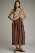 Load image into Gallery viewer, Sahara Midi Dress Set- Ecru