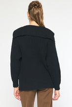 Load image into Gallery viewer, Cozy Couture Knit Cardigan - Black