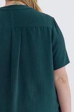 Load image into Gallery viewer, Keep it Simple V-Neck Top - Teal *Regular &amp; Curvy*