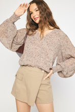 Load image into Gallery viewer, Isabella Floral Top - Taupe