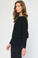Load image into Gallery viewer, So True Ribbed Top - Black