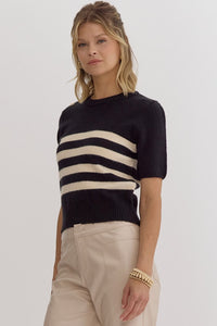 Effortless Chic Sweater Top