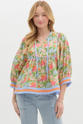 Rosalie Floral Top *Regular & Curvy*